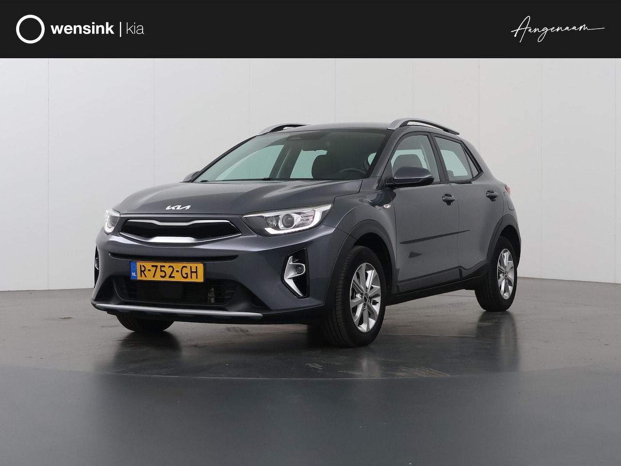 Kia Stonic - 1.0 T-GDi MHEV DynamicLine | Navigatie | Parkeercamera | Apple Carplay/Android Auto | Clim - AutoWereld.nl