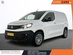 Peugeot Partner - 1.5 BlueHDi 100PK L1 Airco Navi Parkeersensoren Trekhaak Camera