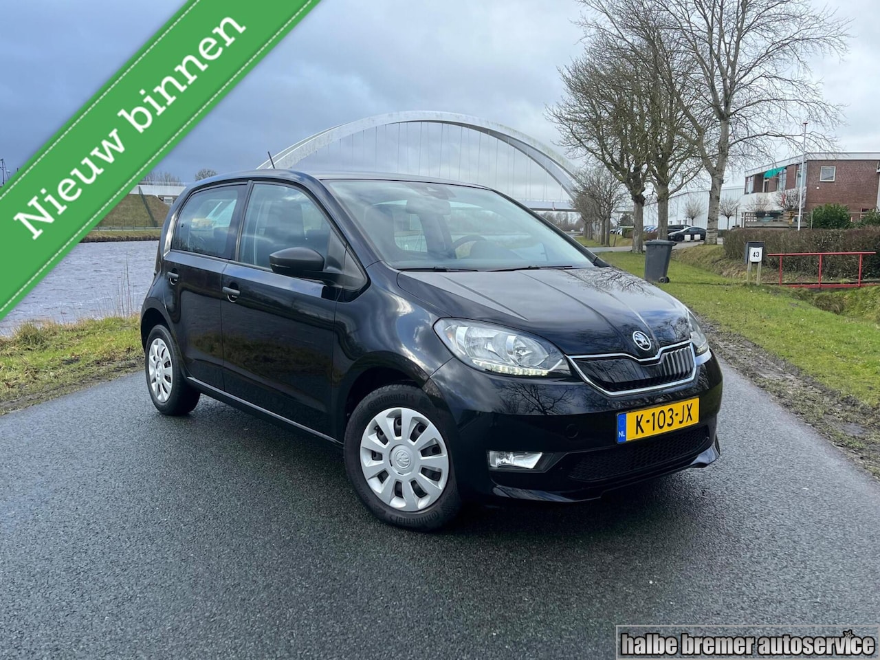 Skoda Citigo e-iV - EV Ambition EV Ambition - AutoWereld.nl