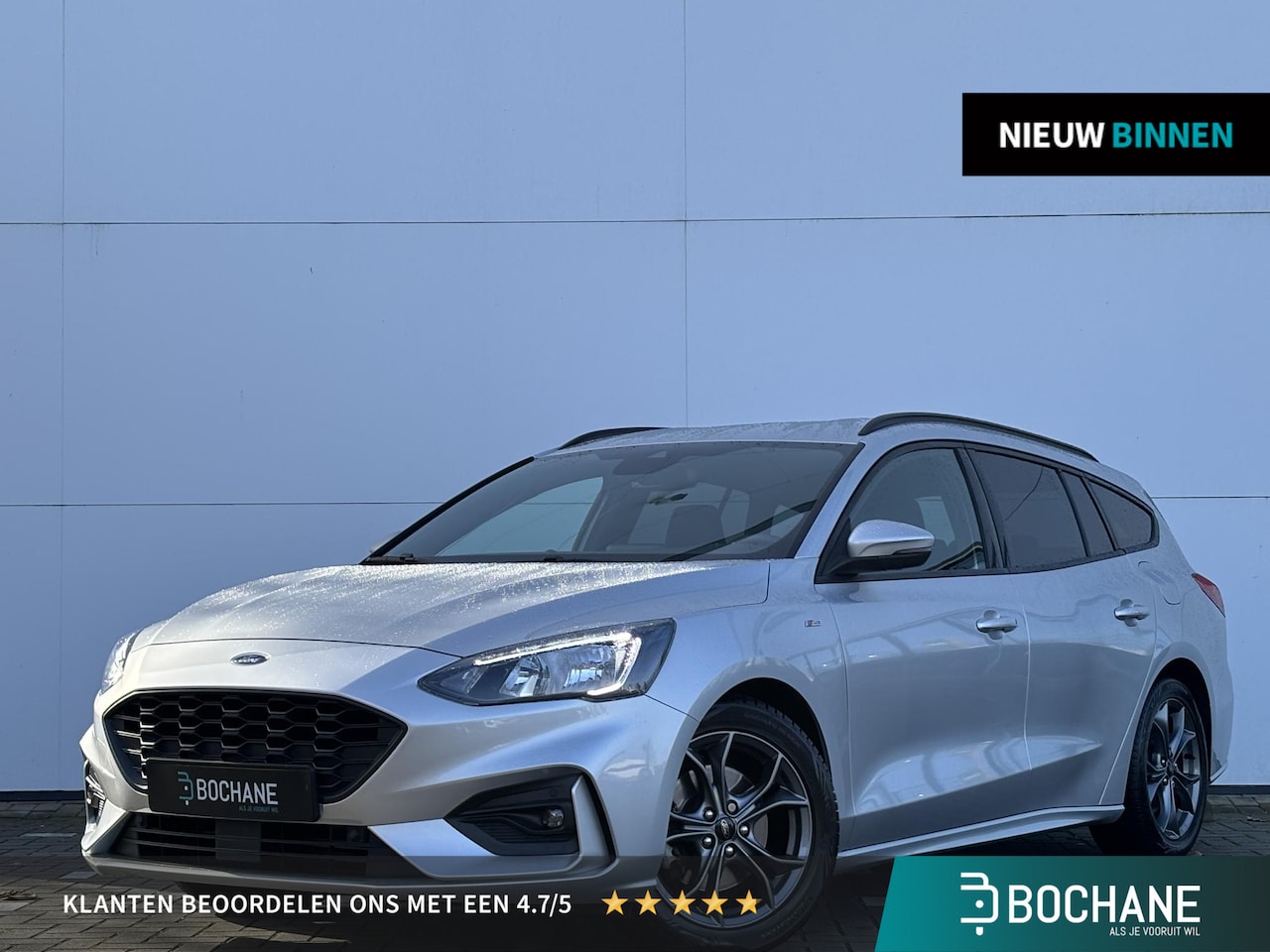 Ford Focus Wagon - 1.0 EcoBoost St-line Business | Automaat | Trekhaak | - AutoWereld.nl