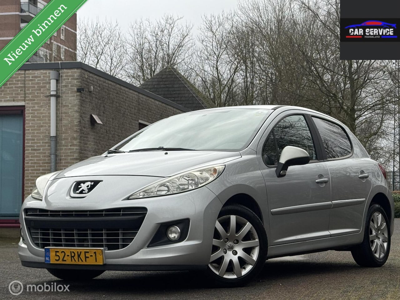 Peugeot 207 - 1.6 VTi Sportium/NAP/NWE APK/PDC/LMV/CRUISE/AC/DO - AutoWereld.nl