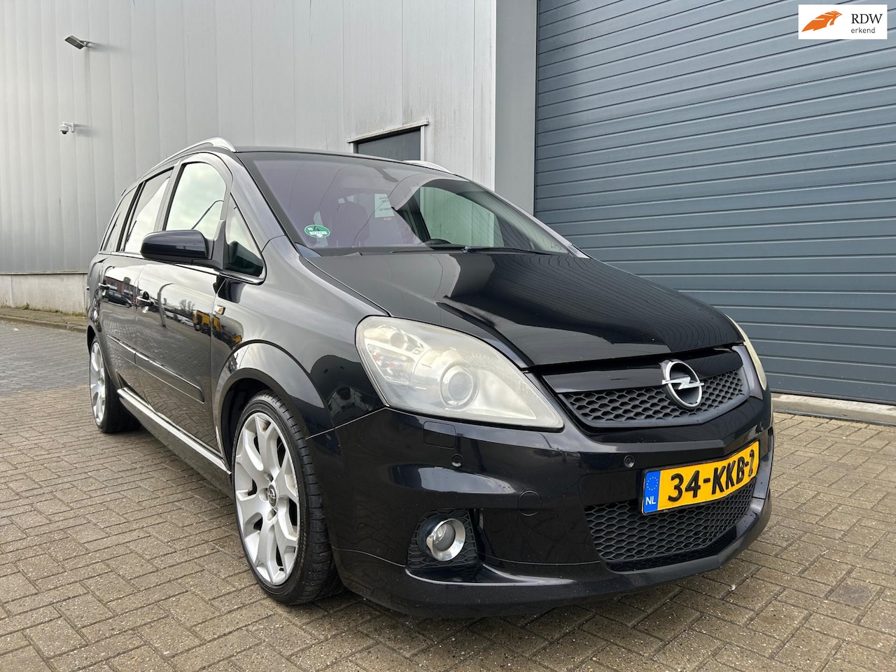 Opel Zafira - 2.0 T OPC 7PERS LEDER XENON NAVI PDC - AutoWereld.nl