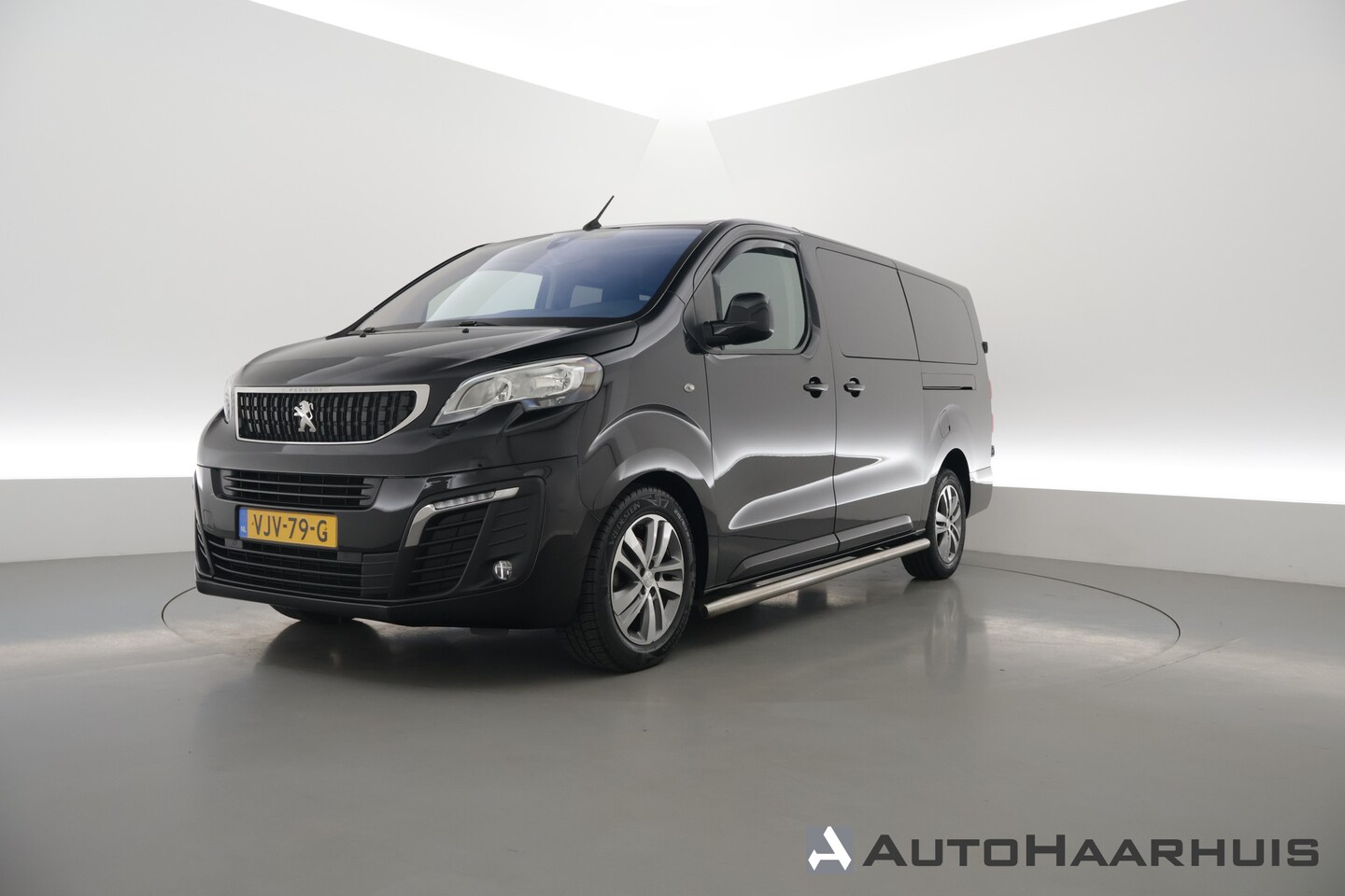 Peugeot Expert - 2.0 HDI 180pk| AUTOMAAT | Long | Asphalt | Dubb. Cab. L3H1 | Camera | Navi | Cruise | BPM - AutoWereld.nl