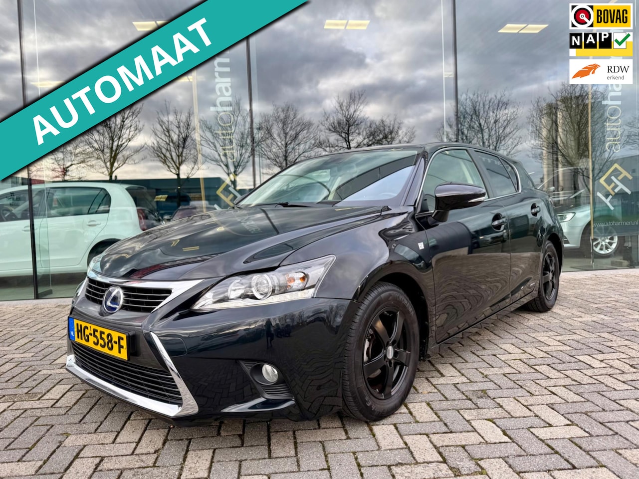 Lexus CT 200h - 25th Edition, NAP, Navi, Camera, Stoelverw - AutoWereld.nl