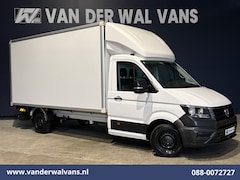 Volkswagen Crafter - 2.0 TDI 141pk Bakwagen Laadklep Euro6 Airco | Camera | Apple Carplay Cruisecontrol, Bijrij