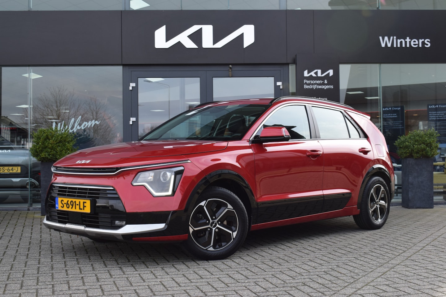 Kia Niro - 1.6 GDi Hybrid DynamicLine | Trekhaak | Navigatie | Adaptieve Cruise Control | Tot 10Jr. K - AutoWereld.nl