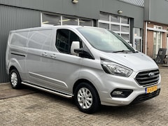 Ford Transit Custom - 300 2.0 TDCI L2H1 Limited Airco Cruise control Trekhaak 2800kg trekgewicht 3-Persoons Stoe