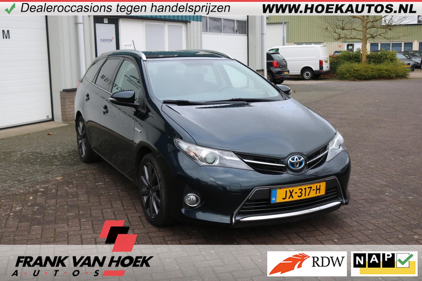 Toyota Auris Touring Sports - 1.8 Hybrid Lease 1e eigenaar - AutoWereld.nl