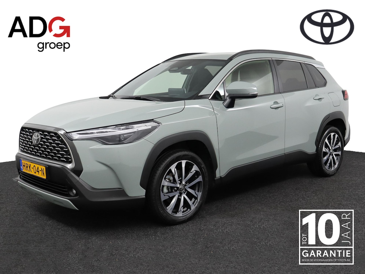 Toyota Corolla Cross - Hybrid 140 Style | Apple Carplay/Android Auto | parkeer sensoren | Blind Spot Monitor | - AutoWereld.nl