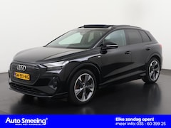 Audi Q4 e-tron - 40 S-Line 77 kWh | SOH 95% | Shadow Look | Panoramadak | Leder | Zondag Open