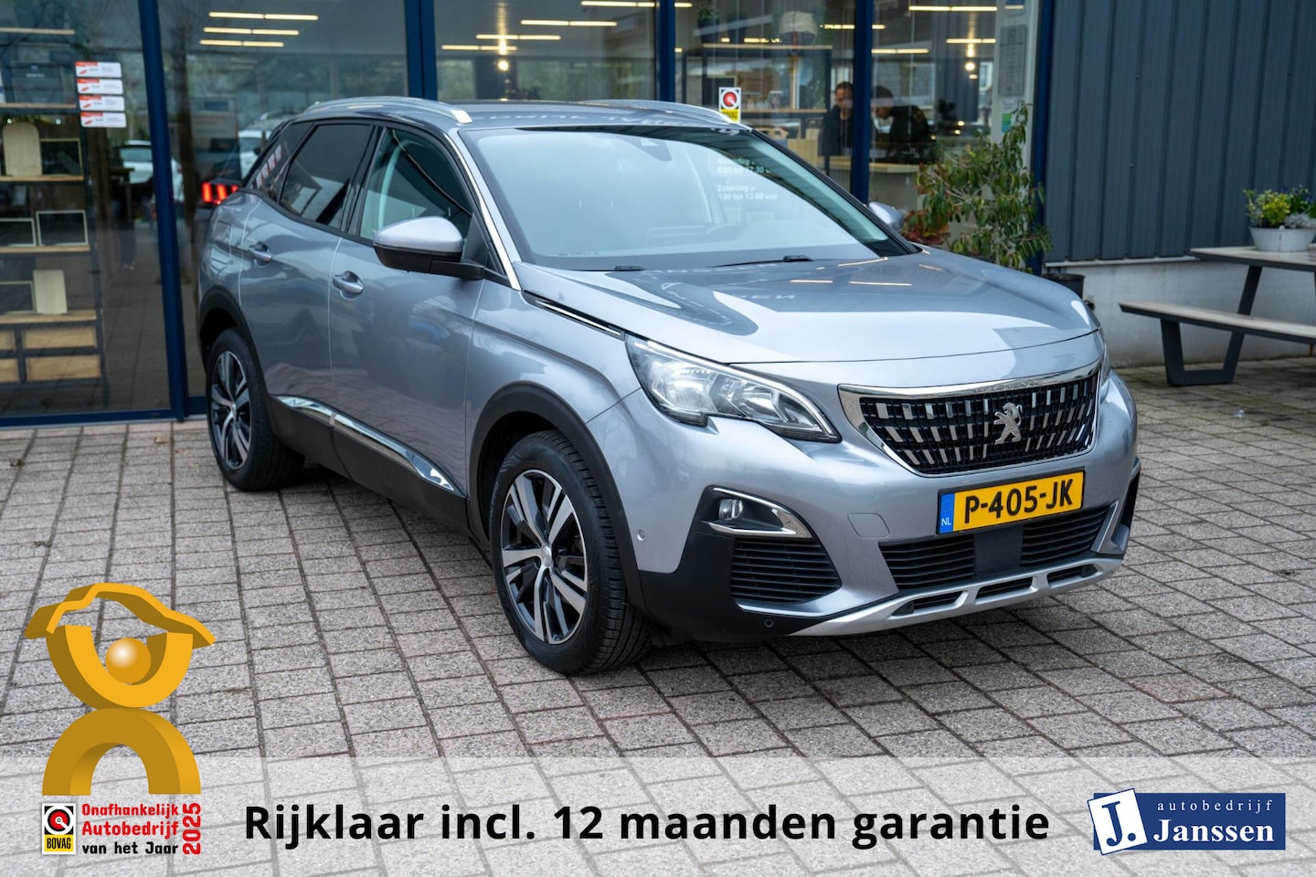 Peugeot 3008 - 1.2 PureTech Allure |Prijs rijklaar incl 12 mnd garantie| Navi Camera Blind spot - AutoWereld.nl