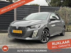 Peugeot 208 - Allure 1.2 Hybrid 100PK e-DCS6 Automaat Navigatie, Achteruitrijcamera, Adaptieve Cruise Co