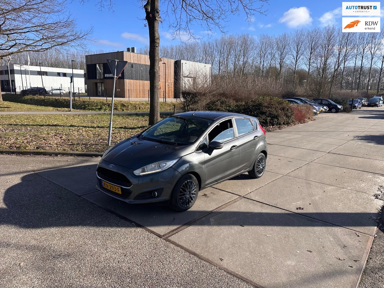 Ford Fiesta - 1.5 TDCi Airco.Navi - AutoWereld.nl