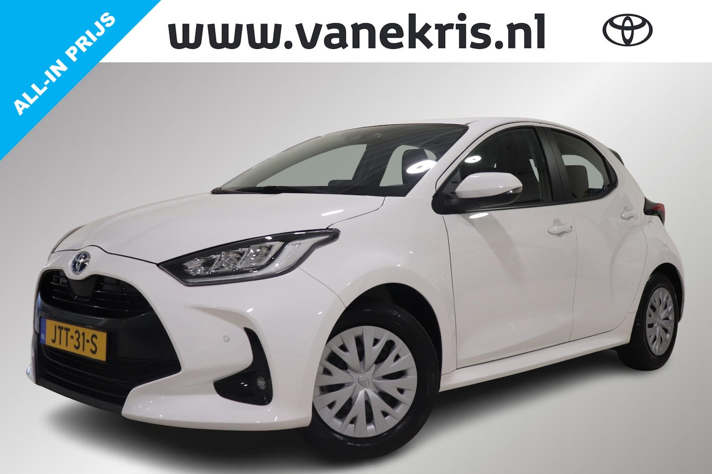 Toyota Yaris - 1.5 Hybrid Dynamic 1.5 Hybrid Dynamic, Parkeersensoren, Navi, Apple Carplay / Android Auto, Keyless, Camera! - AutoWereld.nl