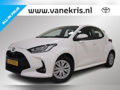 Toyota Yaris - 1.5 Hybrid Dynamic, Parkeersensoren, Navi, Apple Carplay / Android Auto, Keyless, Camera