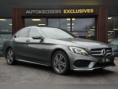 Mercedes-Benz C-klasse - 350 e AMG Luchtvering Panoramadak Cruise Stoelverw. Leer