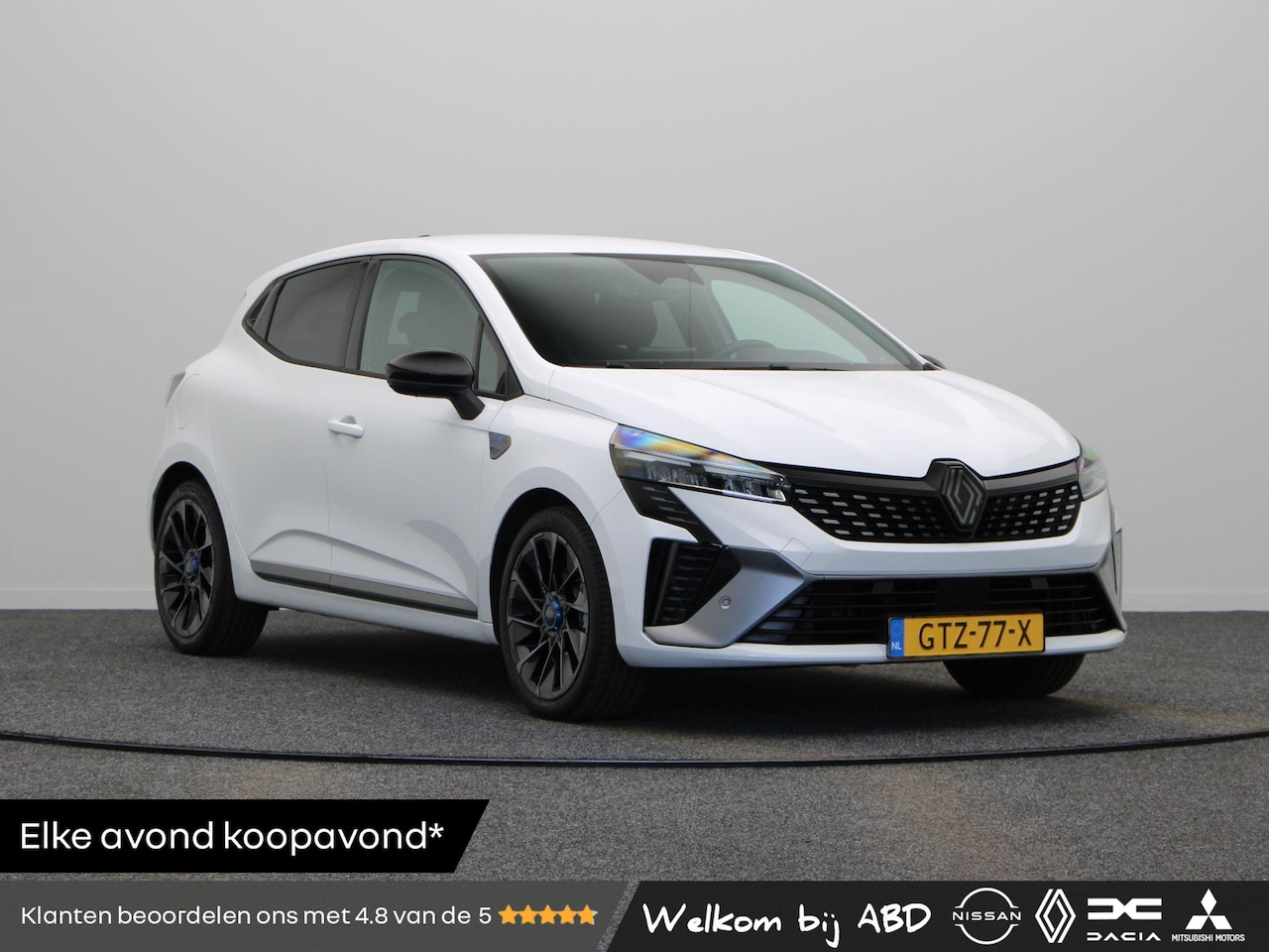 Renault Clio - 1.6 E-Tech Full Hybrid 145 esprit Alpine | BOSE | Stoel- en stuurwielverwarming | Adaptiev - AutoWereld.nl
