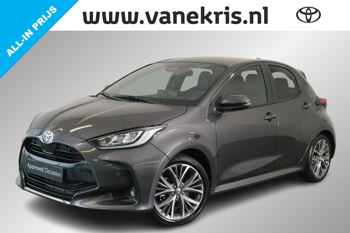 Toyota Yaris - 1.5 Hybrid Executive 130 Limited, Head up Display, Panoramadak, Sensoren! - AutoWereld.nl