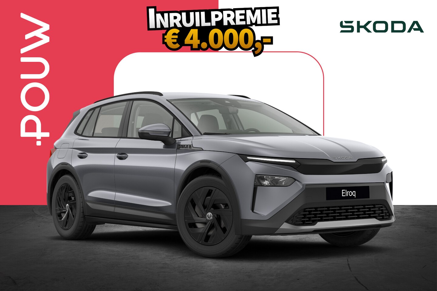 Skoda Elroq - 50 170pk Limited | Trekhaak | Achteruitrijcamera - AutoWereld.nl