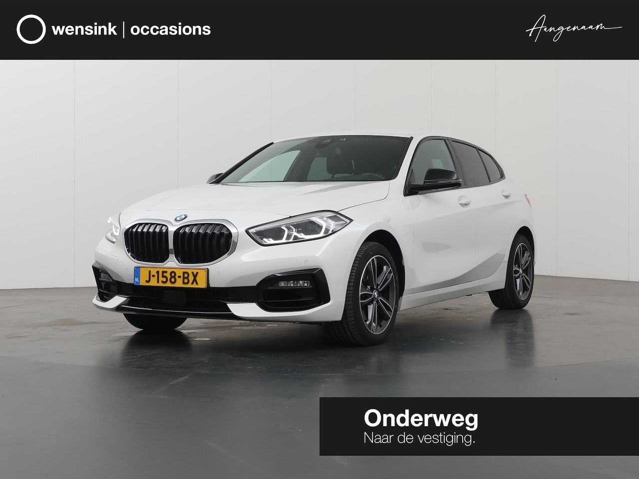 BMW 1-serie - 118i Executive Edition Sport | Navigatie | Sportstoelen | DAB | Parkeersensoren | Climate - AutoWereld.nl