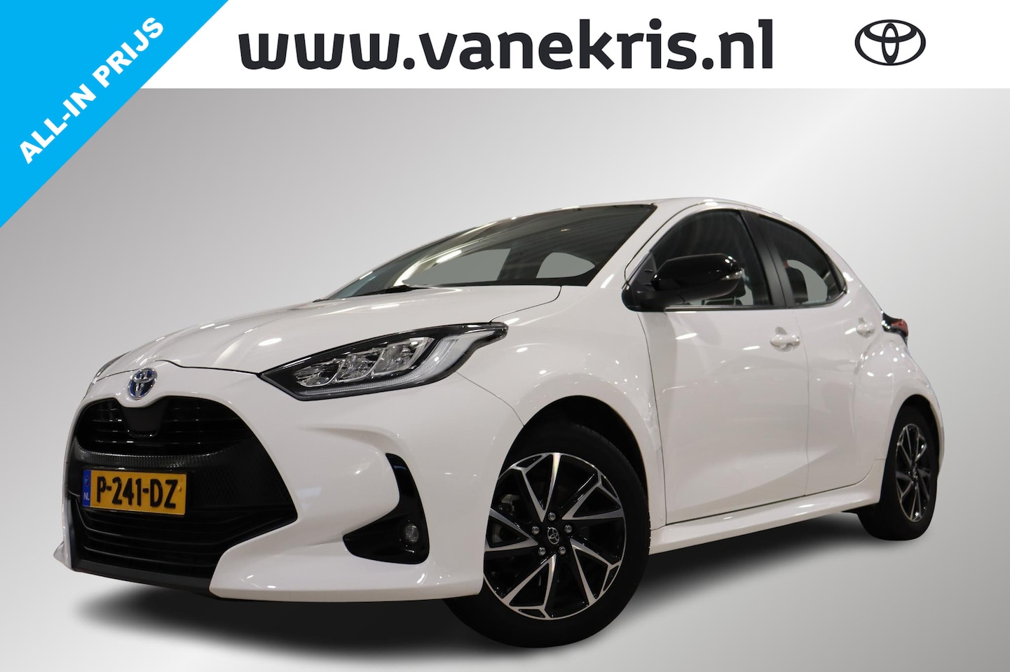 Toyota Yaris - 1.5 Hybrid Dynamic 1.5 Hybrid Dynamic, Trekhaak, Apple Carplay/Android Auto, Parkeercamera! - AutoWereld.nl