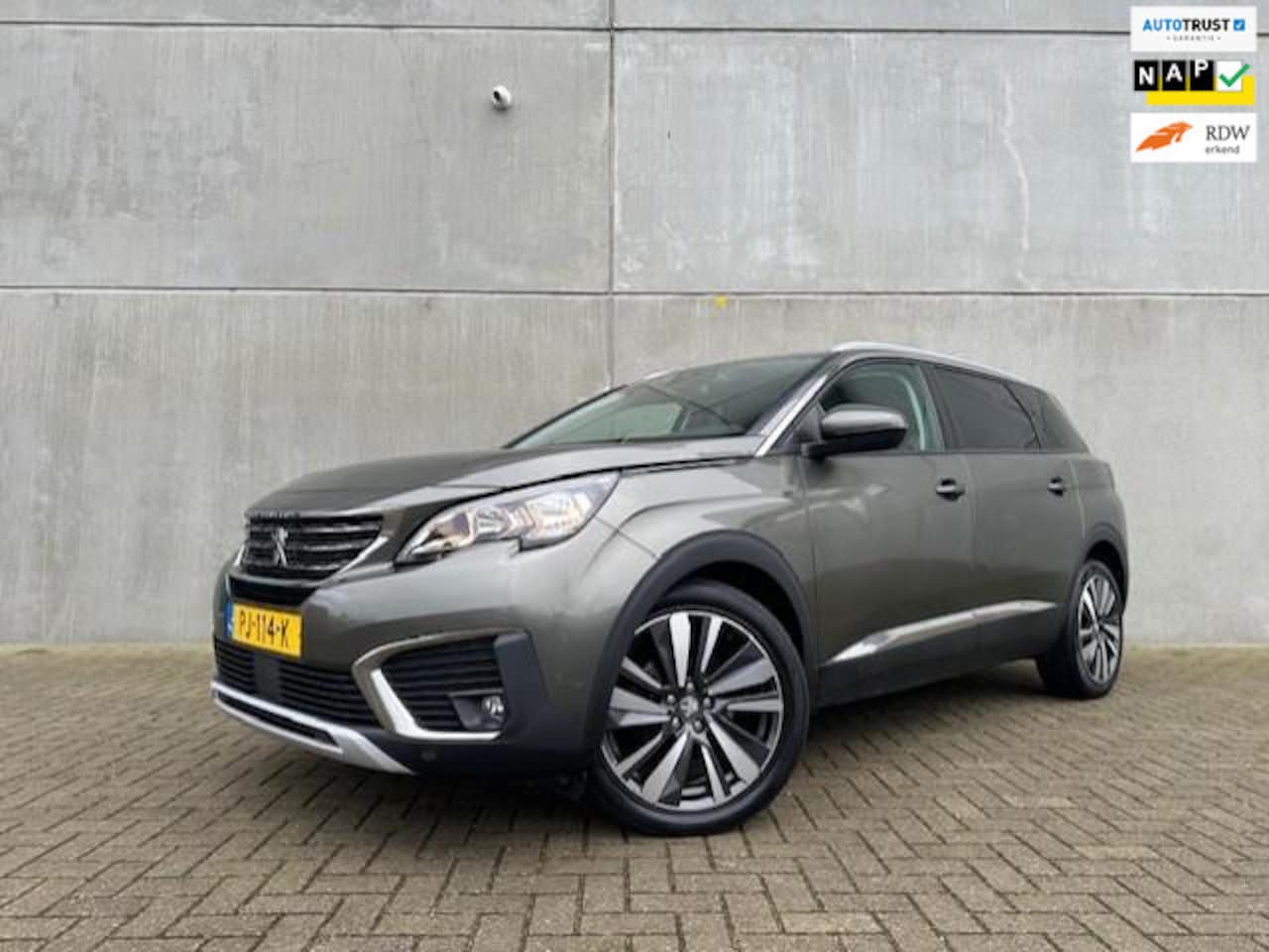 Peugeot 5008 - 1.2 PureTech Allure 1.2 PureTech Allure - AutoWereld.nl