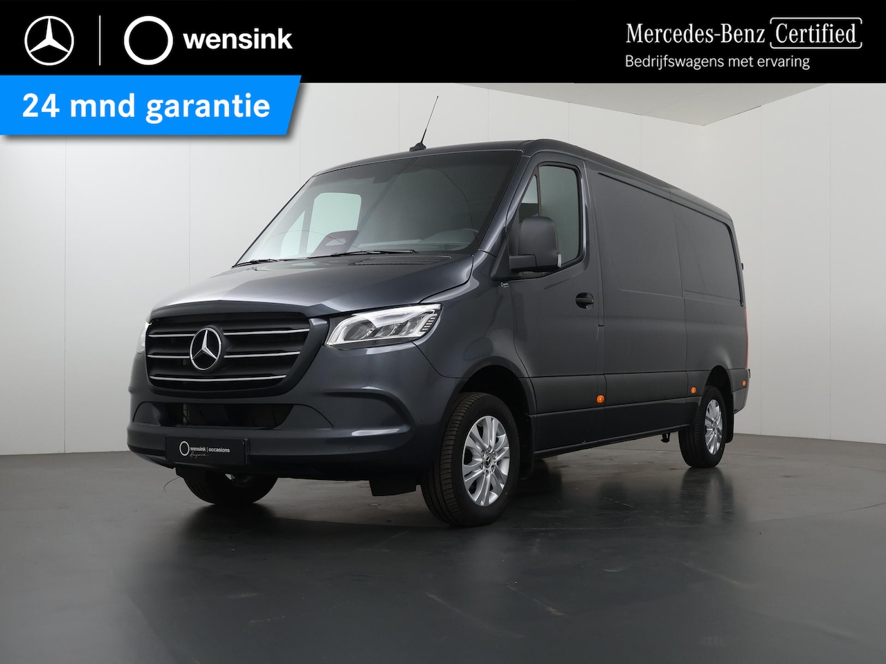 Mercedes-Benz Sprinter - 317 CDI | Aut. | L2 H1 | SELECT | ACHTERUITRIJCAMERA | NAVIGATIE | CRUISE CONTROL | TREKHA - AutoWereld.nl