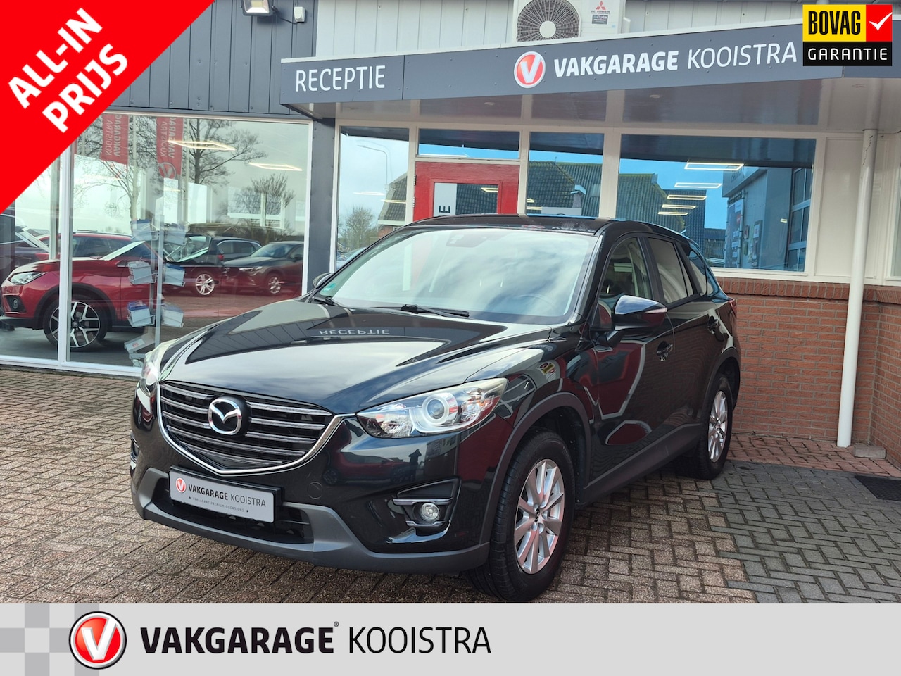 Mazda CX-5 - 2.0 2WD 165 PK|NAVI|Cruise| - AutoWereld.nl