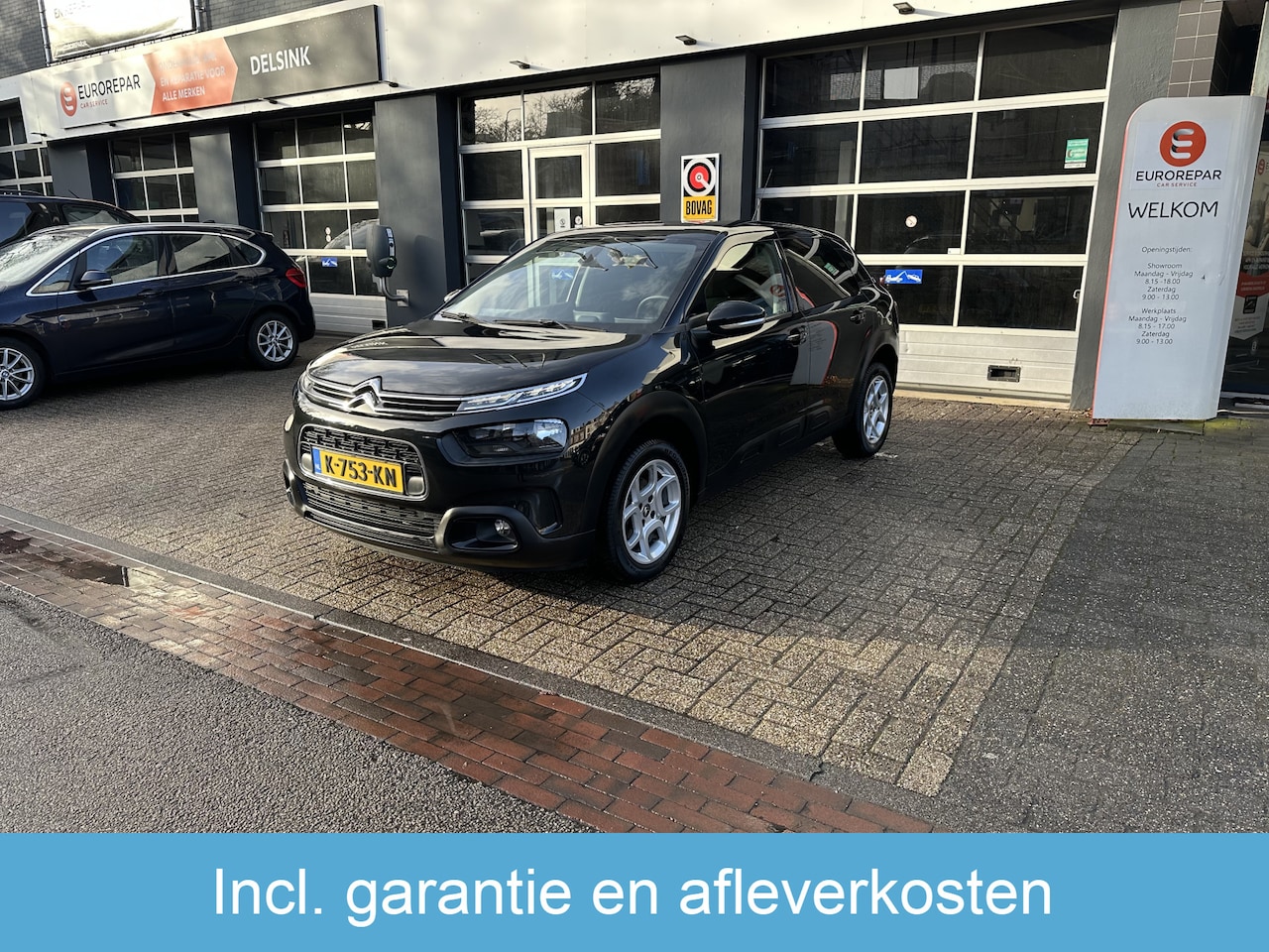 Citroën C4 Cactus - 1.2 PureTech Shine All-in Prijs Airco/Navi/Apple CarPlay/Android Auto/Camera - AutoWereld.nl