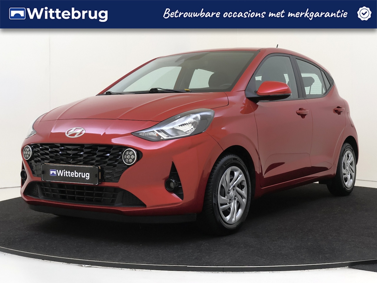 Hyundai i10 - 1.0 Comfort 5-zits | Automaat | - AutoWereld.nl