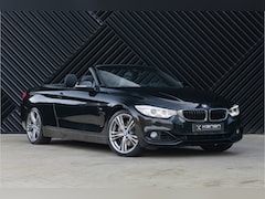 BMW 4-serie Cabrio - 435i Cabrio Sport Line Cruise Headup Keyless Led Memory Camera Nekverw