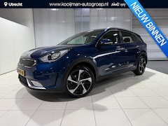 Kia Niro - 1.6 GDi Hybrid DynamicLine 18 inch, Navigatie, Camera