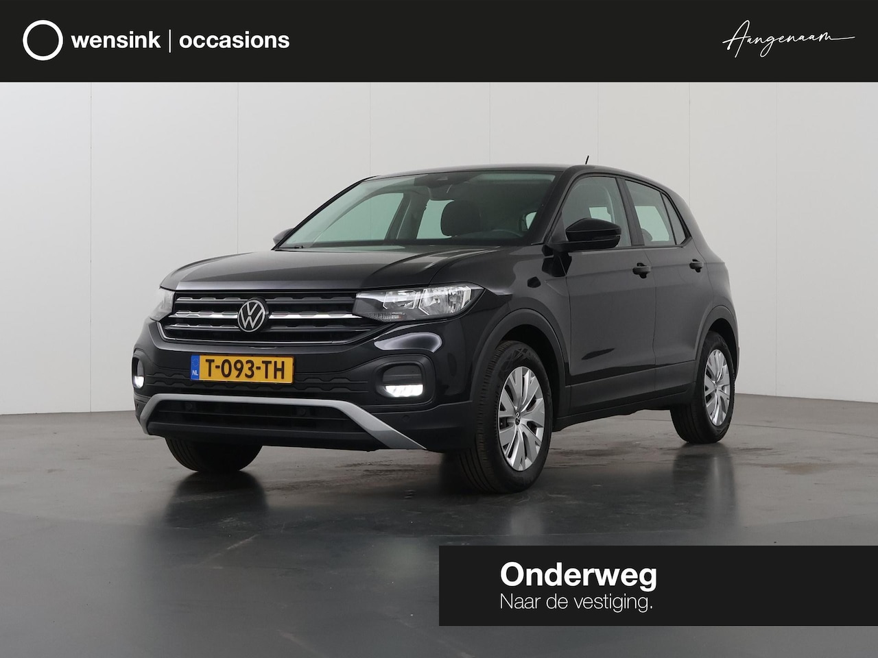 Volkswagen T-Cross - 1.0 TSI | Parkeersensoren | Cruise Control Adaptief | Airco | Navigatie via Carplay | - AutoWereld.nl