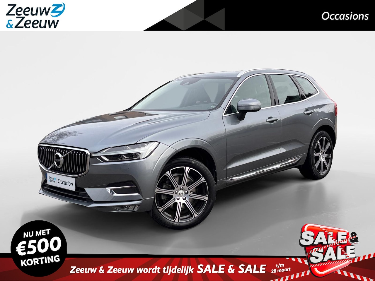 Volvo XC60 - 2.0 T5 AWD Inscription | Panoramadak | Elektr. Trekhaak | Lederen bekleding | Memory Seats - AutoWereld.nl