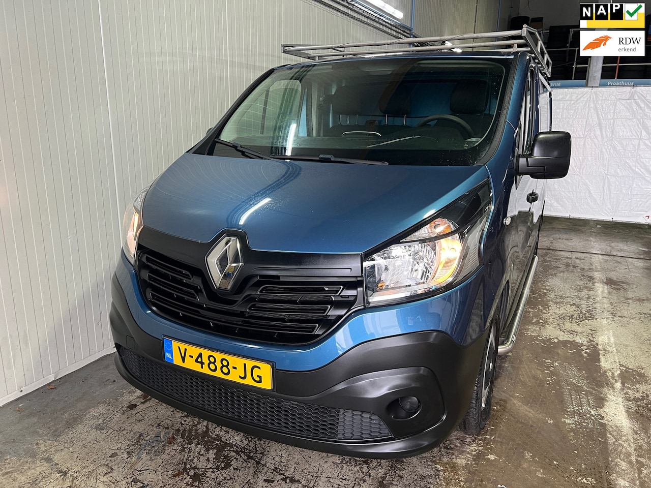 Renault Trafic - 1.6 dCi T27 L1H1 Luxe 1.6 dCi T27 L1H1 Luxe - AutoWereld.nl