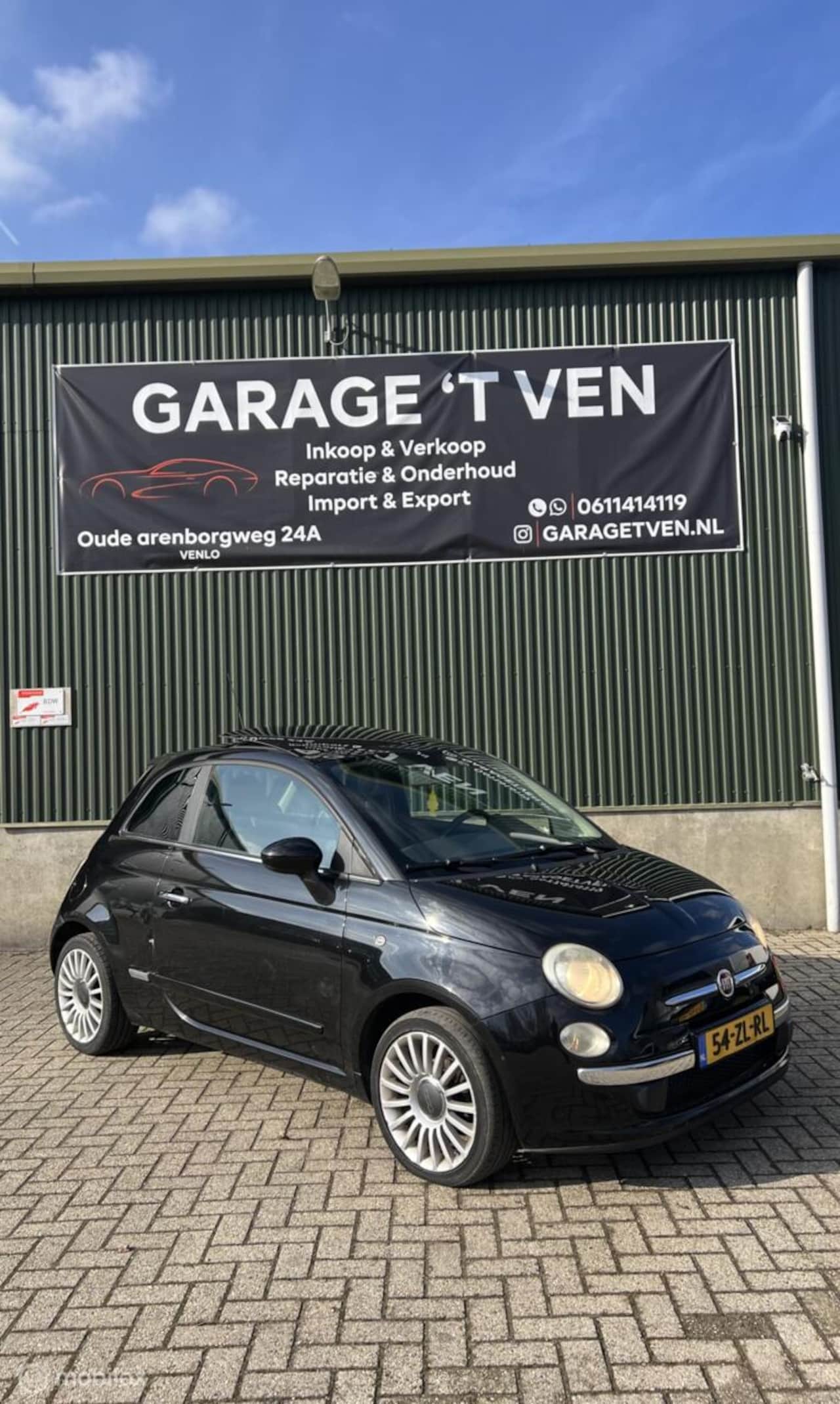 Fiat 500 - 1.2 Lounge Full Options (Panoramadak) - AutoWereld.nl