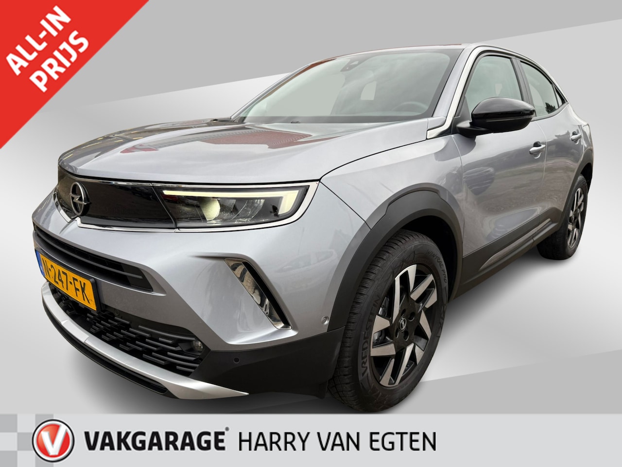 Opel Mokka - 1.2 Turbo Business Elegance | Navi | Camera | Keyless | 1e eig. | Dealer OH | - AutoWereld.nl