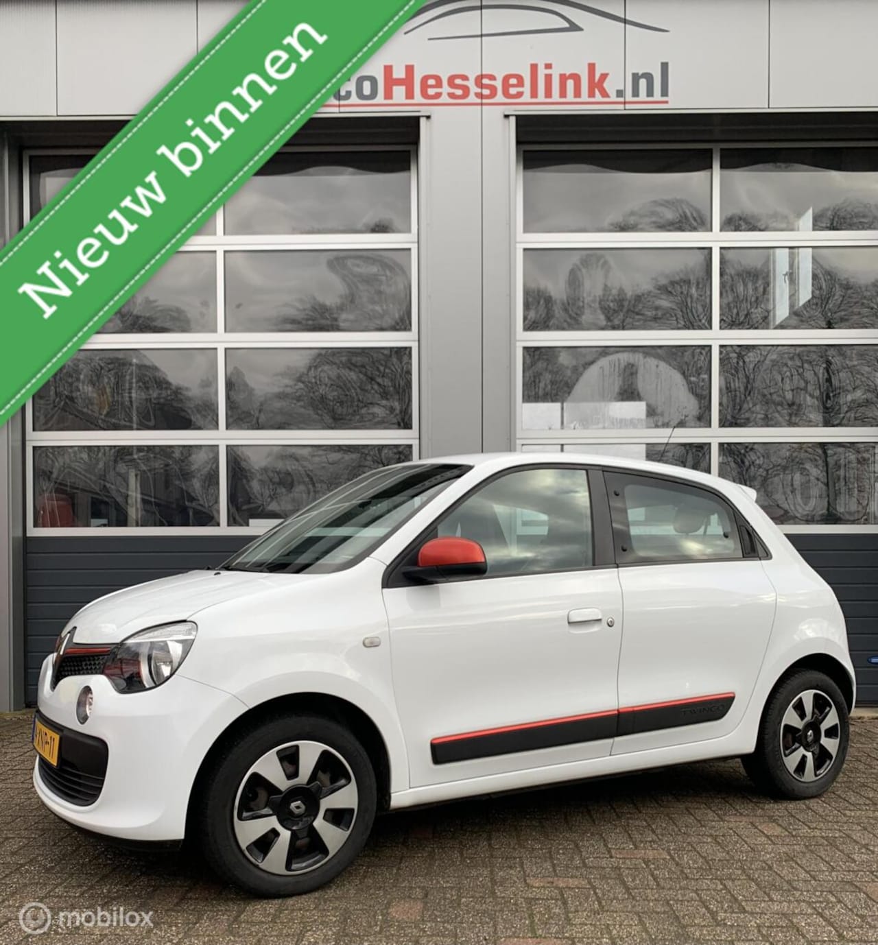Renault Twingo - 1.0 SCe Authentique 1.0 SCe Authentique - AutoWereld.nl