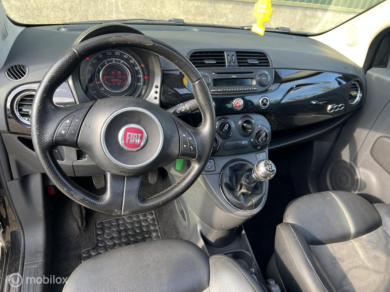 Fiat 500 - 1.2 Lounge Full Options (Panoramadak) - AutoWereld.nl