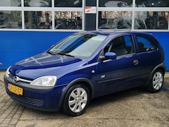 Opel Corsa - 1.2-16V Njoy / Lage KM stand / Origineel NL / NAP / Lichtmetalen velgen