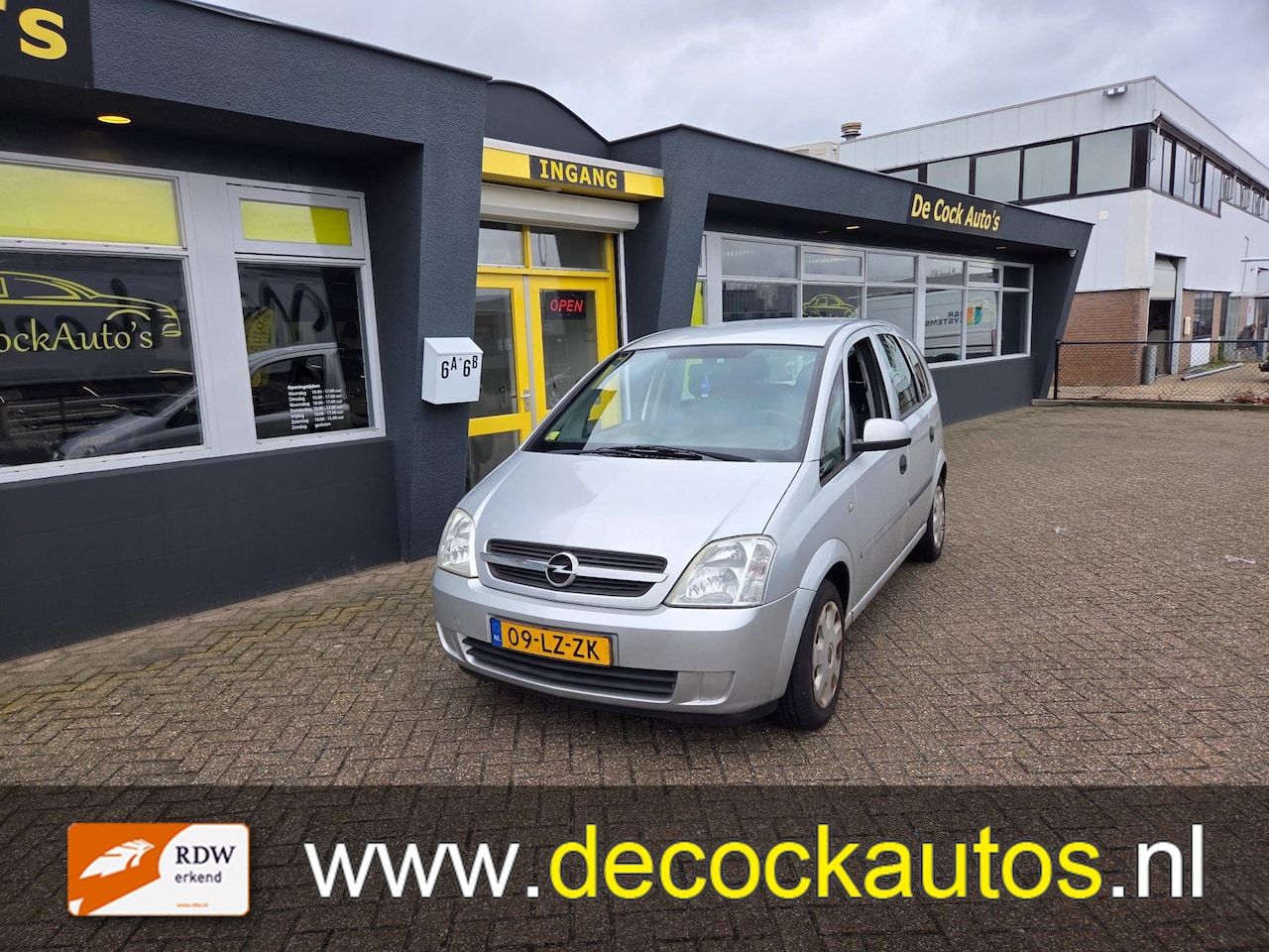 Opel Meriva - 1.6-16V Enjoy 1.6-16V Enjoy - AutoWereld.nl
