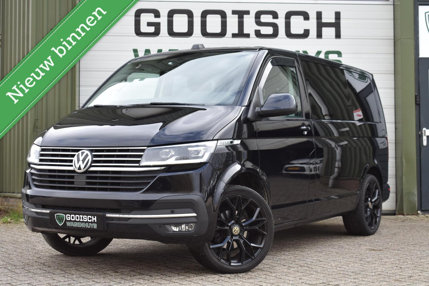 Volkswagen Transporter - Bulli 2.0 TDI L1H1 28 4Motion | Camera | Trekhaak | Carplay | - AutoWereld.nl