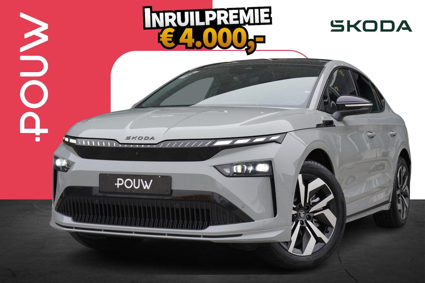 Skoda Enyaq Coupé iV - 286pk 85 Sportline | Trekhaak Wegklapbaar | Warmtepomp - AutoWereld.nl