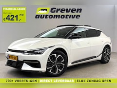 Kia EV6 - GT-Line 77 kWh Snelladen | SOH 96% | Meridian | Pano | Virtual | 360° | HUD | Stoel/Stuur