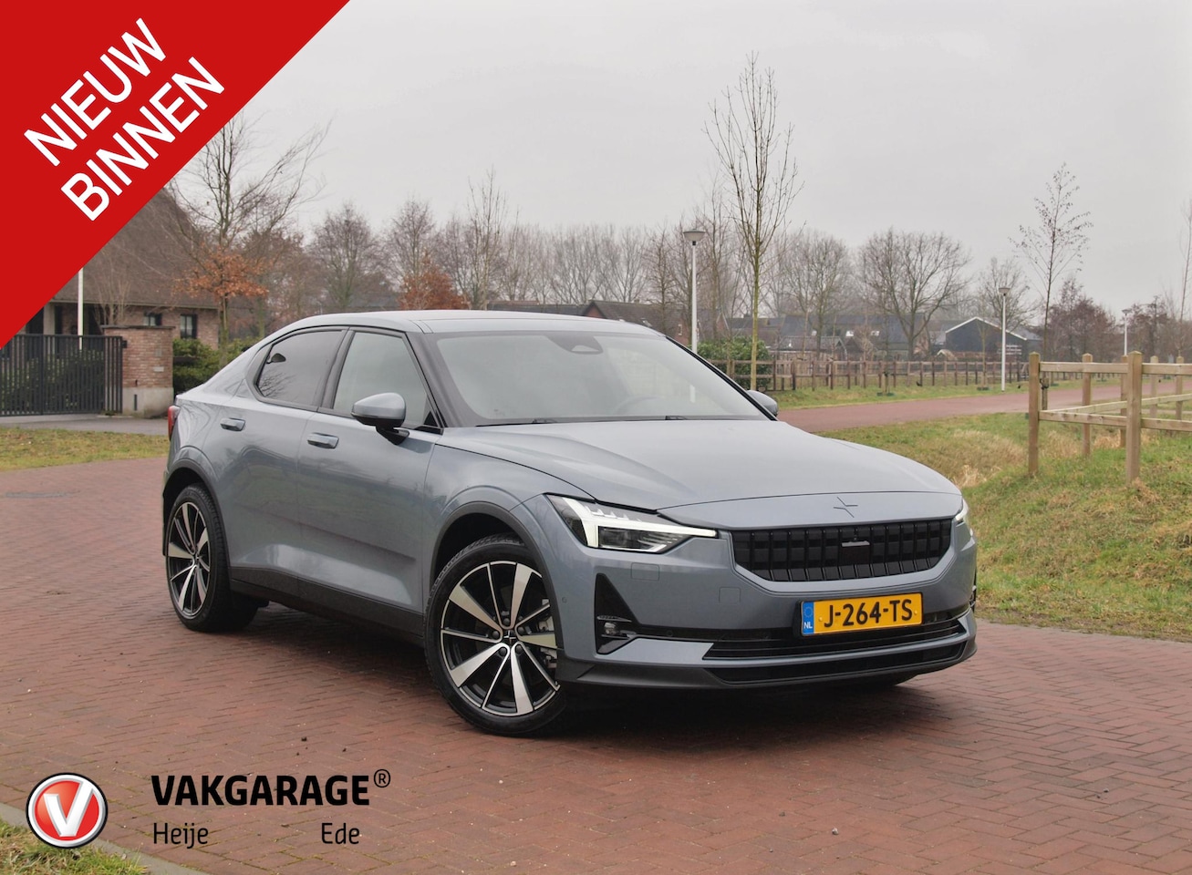 Polestar 2 - Long Range Dual Motor Launch Edition 78kWh | SOH 93% | Harman Kardon | Camera | Apple Carp - AutoWereld.nl