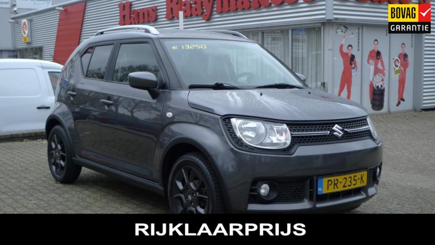 Suzuki Ignis - 1.2 Select Achteruitrijcamera, navigatie, android auto, apple carplay. All-in prijs - AutoWereld.nl