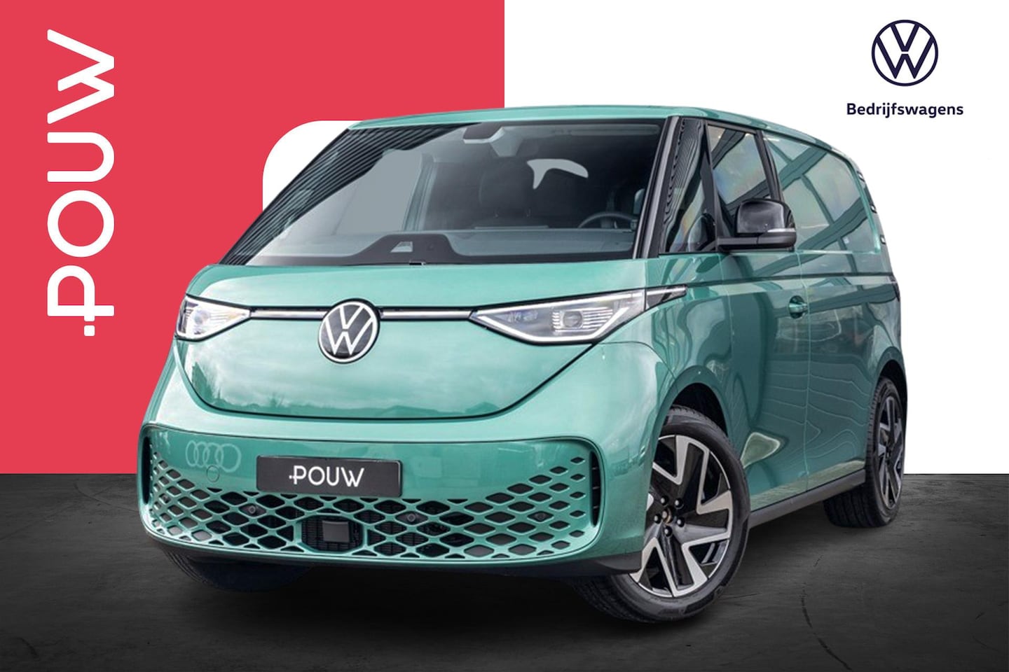 Volkswagen ID. Buzz Cargo - 340pk Anniversary Edition 79 kWh 4MOTION | Open & Close Pakket | 20" Velgen - AutoWereld.nl