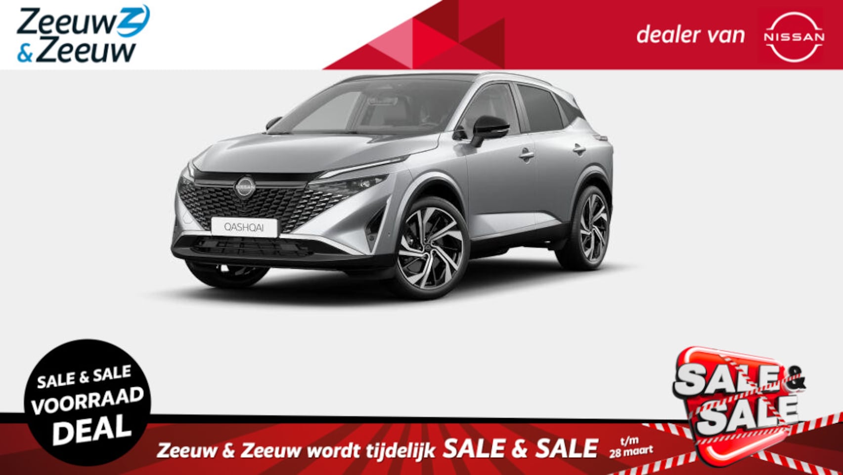 Nissan Qashqai - 1.5 e-Power Tekna Plus DE VERNIEUWDE E-POWER | €3500,- KORTING | UIT VOORRAAD LEVERBAAR | - AutoWereld.nl