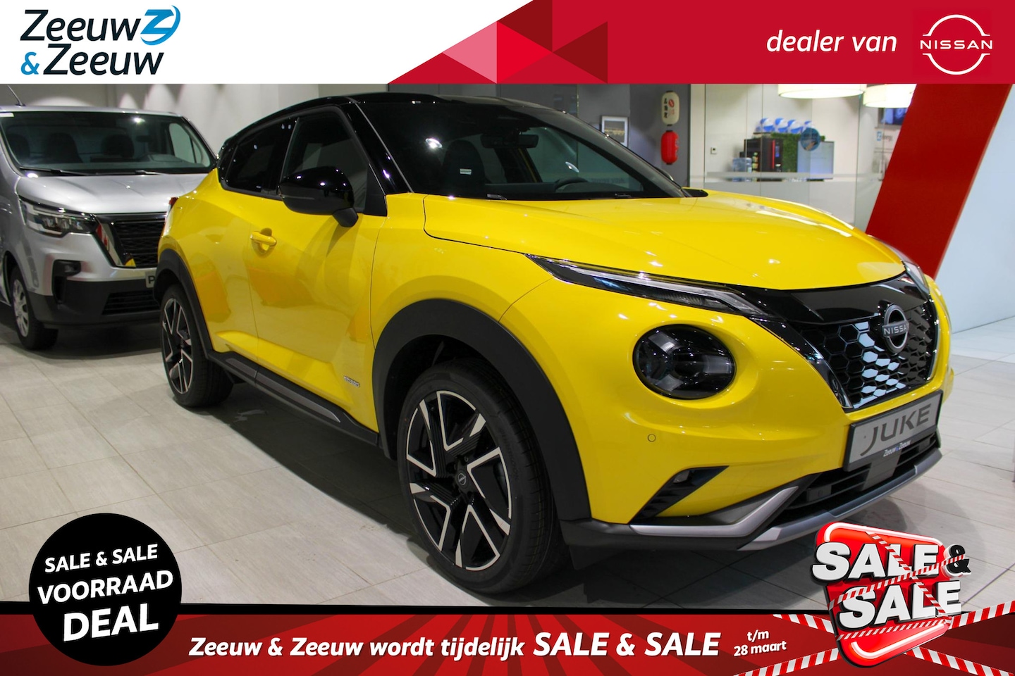 Nissan Juke - 1.6 Hybrid N-Design | € 4250,= KORTING | TECHNOLOGY PACK | COLD PACK | OP VOORRAAD!!! - AutoWereld.nl