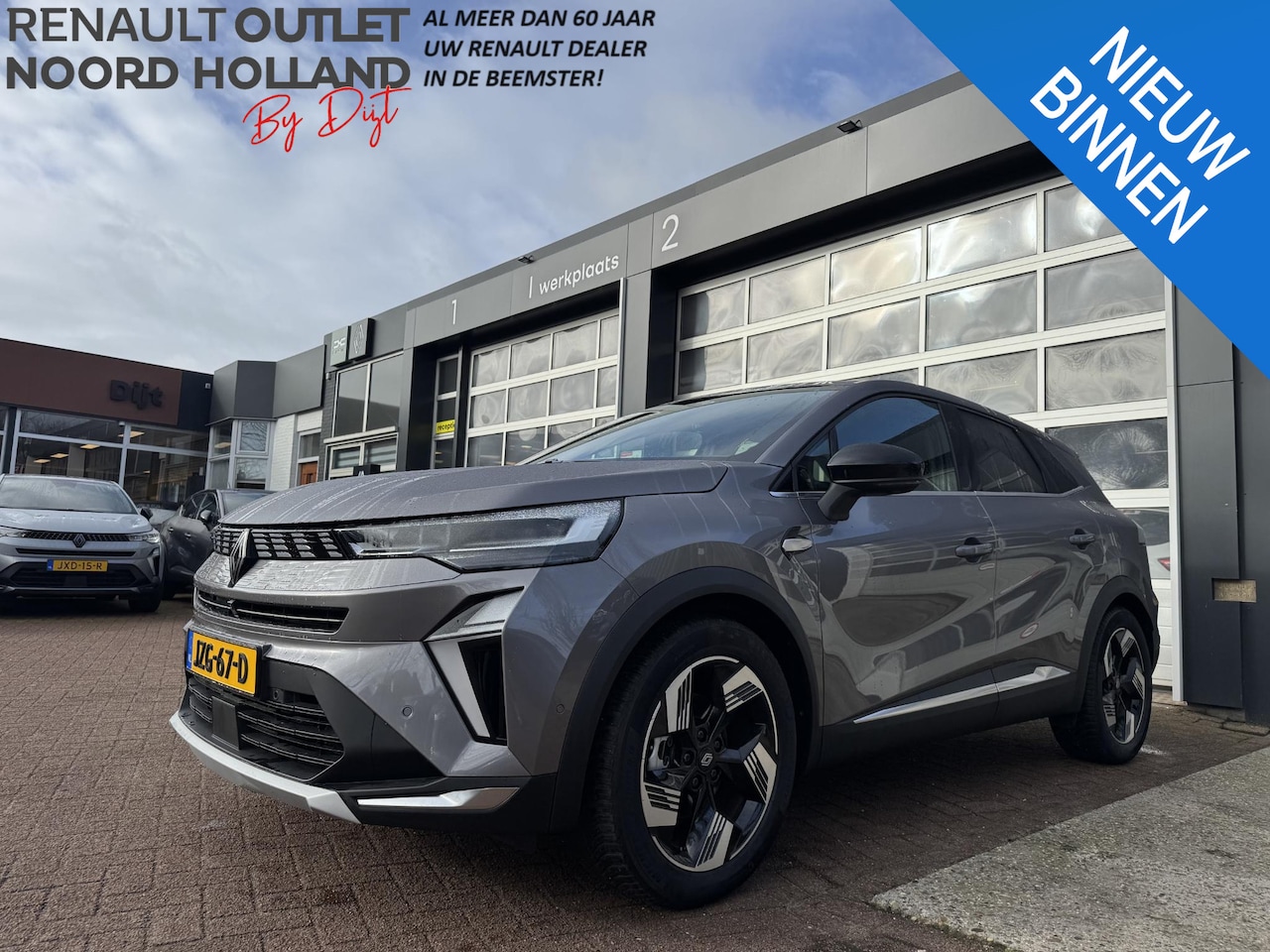 Renault Symbioz - 1.6 E-Tech full hybrid 145 Iconic - AutoWereld.nl